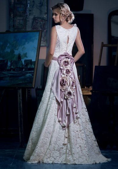 Свадебное платье Валенсия-B61642 - Свадебный салон Bondi blue