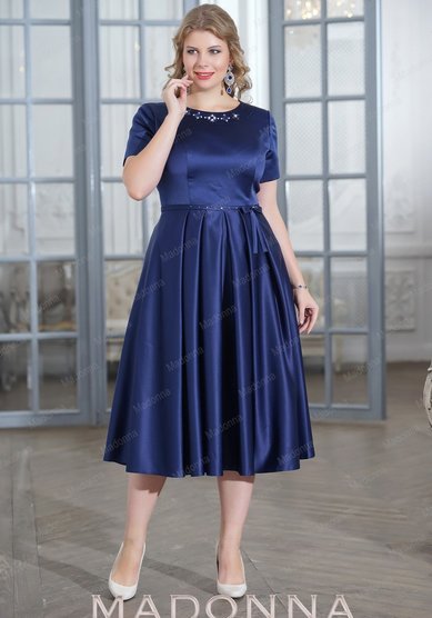 Вечернее платье Арабеска-M61647 - Салон Вечернего и Свадебного платья MADONNA