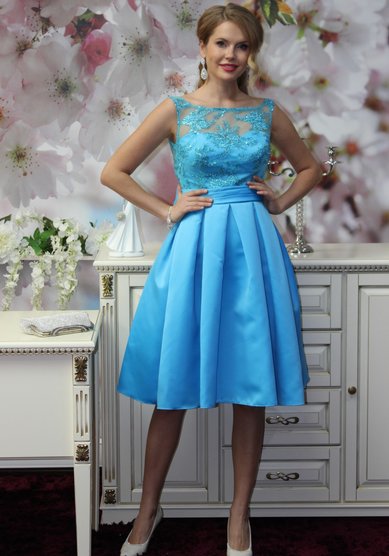 Вечернее платье Барбара-M61648 - Салон Вечернего и Свадебного платья MADONNA