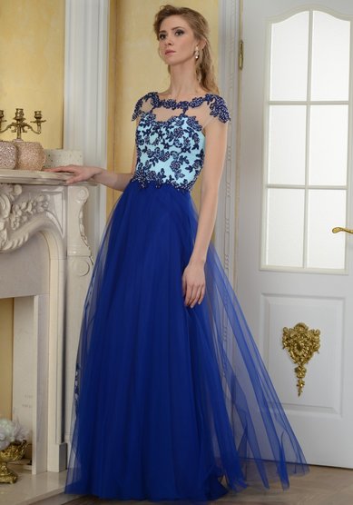 Вечернее платье Вайлет-M61659 - Салон Вечернего и Свадебного платья MADONNA