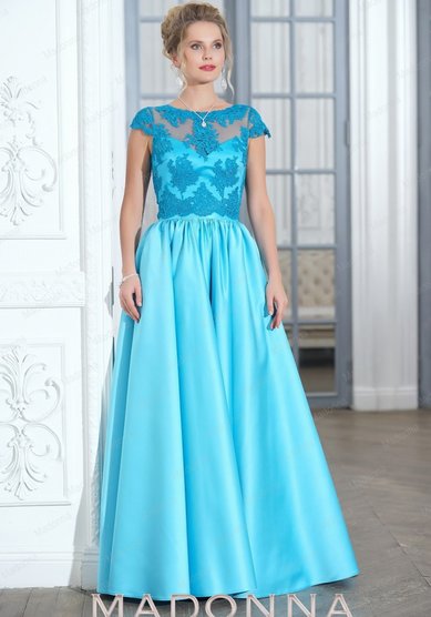 Вечернее платье Грация-M61665 - Салон Вечернего и Свадебного платья MADONNA