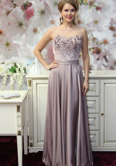 Вечернее платье Лилиана-M61682 - Салон Вечернего и Свадебного платья MADONNA