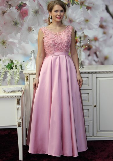 Вечернее платье Люси-M61685 - Салон Вечернего и Свадебного платья MADONNA