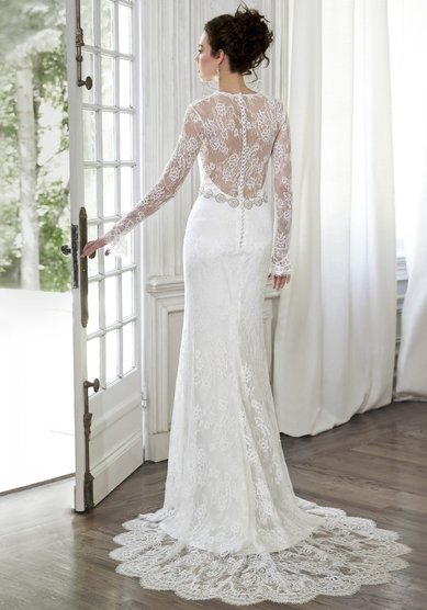 Свадебное платье Дженнифер (Шантильи)-В61701 - Свадебный салон Венера