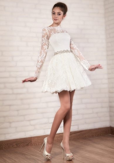 Свадебное платье Мэри-В61702 - Свадебный салон Венера