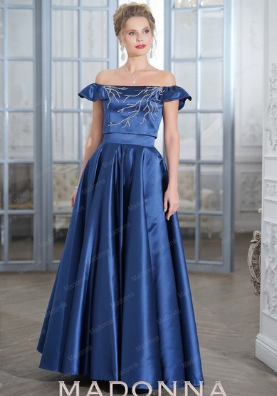 Вечернее платье Синтия-M61707 - Салон Вечернего и Свадебного платья MADONNA