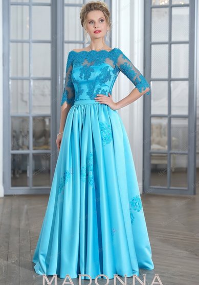 Вечернее платье Триана-M61710 - Салон Вечернего и Свадебного платья MADONNA