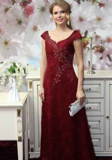 Вечернее платье Фелиция-M61712 - Салон Вечернего и Свадебного платья MADONNA