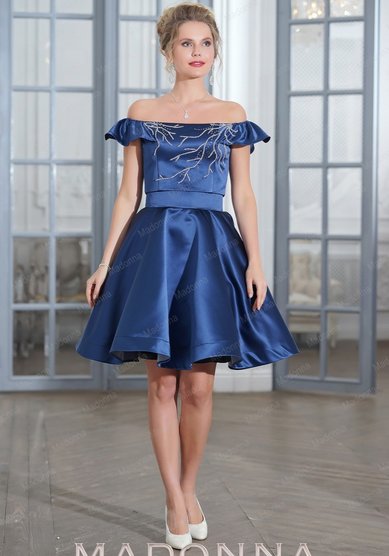 Вечернее платье Элизабет-M61714 - Салон Вечернего и Свадебного платья MADONNA