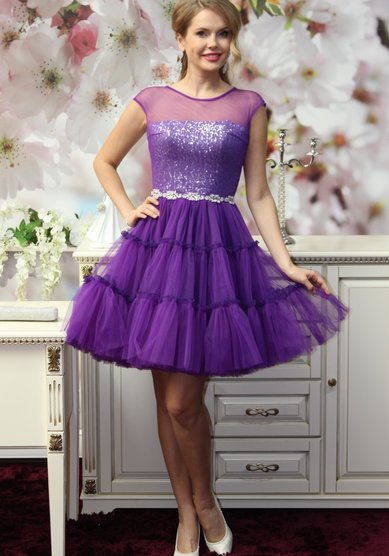 Вечернее платье Филадельфия-M61717 - Салон Вечернего и Свадебного платья MADONNA