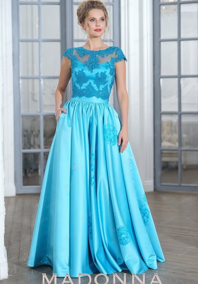 Вечернее платье Элисон-M61718 - Салон Вечернего и Свадебного платья MADONNA