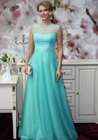 Вечернее платье Элли-M61719 - Салон Вечернего и Свадебного платья MADONNA