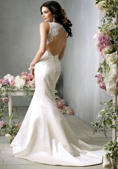 Свадебное платье Васелина-Л61721 - Свадебный салон Лария