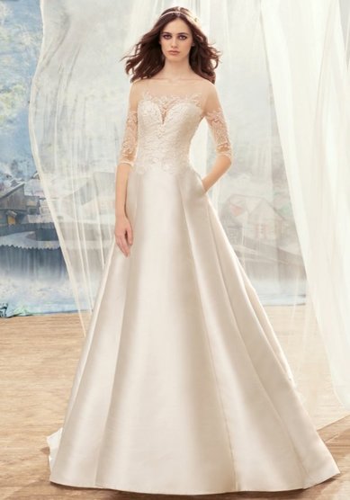 Свадебное платье Гагара-М61723 - Свадебный салон МИЛЕНА