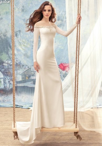 Свадебное платье Альбатрос-М61724 - Свадебный салон МИЛЕНА