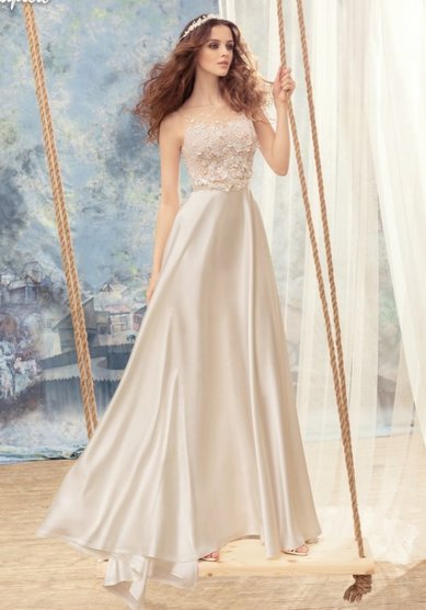 Свадебное платье Жаворонок-М61725 - Свадебный салон МИЛЕНА