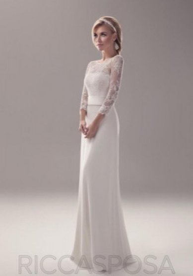 Свадебное платье Виктория (шифон)-В61729 - Свадебный салон Венера