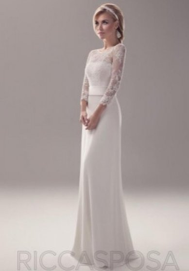 Свадебное платье Виктория (шифон)-В61730 - Свадебный салон Венера