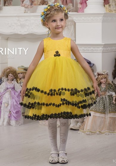 Детское платье TRINITY Bride TG0053B-Т61735 - Свадебные салоны ТК Дубровка