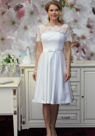 Свадебное платье Синтия-M61743 - Салон Вечернего и Свадебного платья MADONNA