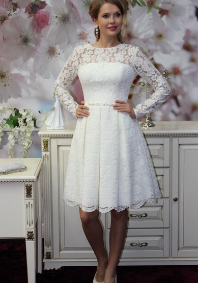 Свадебное платье Зара-M61746 - Салон Вечернего и Свадебного платья MADONNA