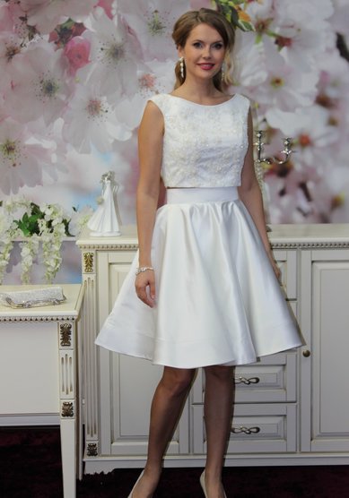 Свадебное платье Бриджит-M61747 - Салон Вечернего и Свадебного платья MADONNA