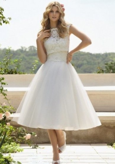 Свадебное платье Саманта-M61748 - Салон Вечернего и Свадебного платья MADONNA