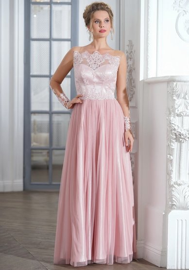 Свадебное платье Теодора-M61754 - Салон Вечернего и Свадебного платья MADONNA