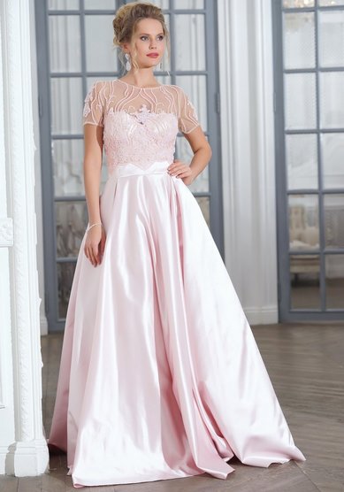 Свадебное платье Паула-M61756 - Салон Вечернего и Свадебного платья MADONNA