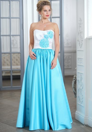 Свадебное платье Алесандро-M61758 - Салон Вечернего и Свадебного платья MADONNA