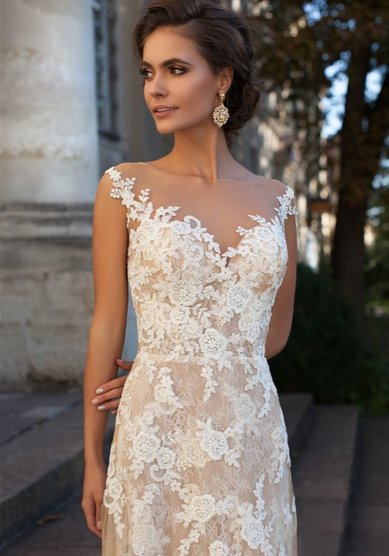 Свадебное платье Вена-M61761 - Салон Вечернего и Свадебного платья MADONNA