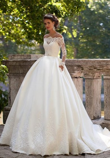 Свадебное платье Андреа-M61762 - Салон Вечернего и Свадебного платья MADONNA