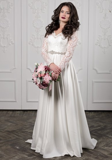 Свадебное платье Скарлет-C61765 - Свадебный салон Celebrity