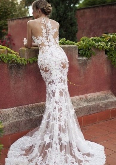 Свадебное платье Кристи-М61773 - Свадебный салон МИЛЕНА