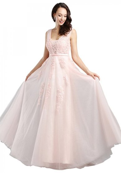 Свадебное платье Розовая Роза-C61781 - Свадебный салон Celebrity