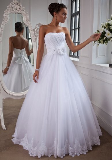 Свадебное платье Диона-М61782 - Свадебный салон МИЛЕНА