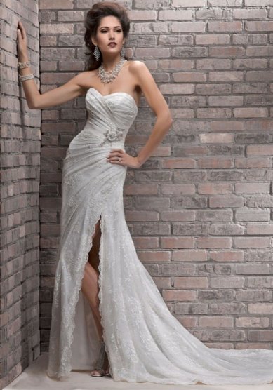 Свадебное платье Кармина-М61783 - Свадебный салон МИЛЕНА