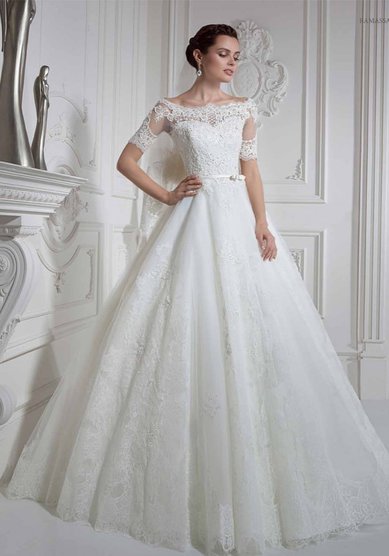 Свадебное платье Анита-Л61807 - Свадебный салон Лария