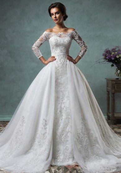 Свадебное платье Жаклин-Л61808 - Свадебный салон Лария