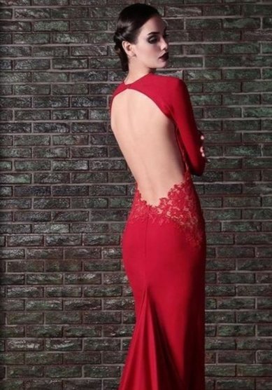 Вечернее платье 1710-Л61811 - Свадебный салон Лария