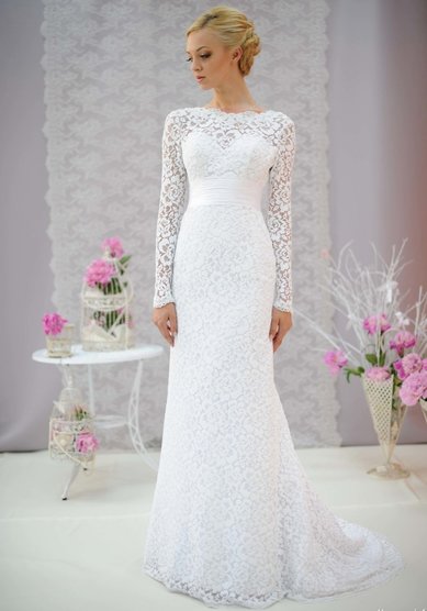 Свадебное платье Вивьен-Л61814 - Свадебный салон Лария