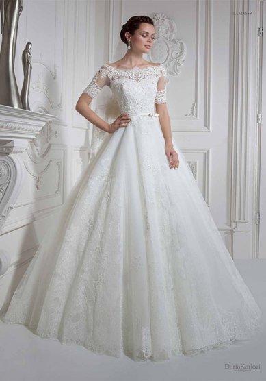 Свадебное платье Галатея-М61817 - Свадебный салон МИЛЕНА