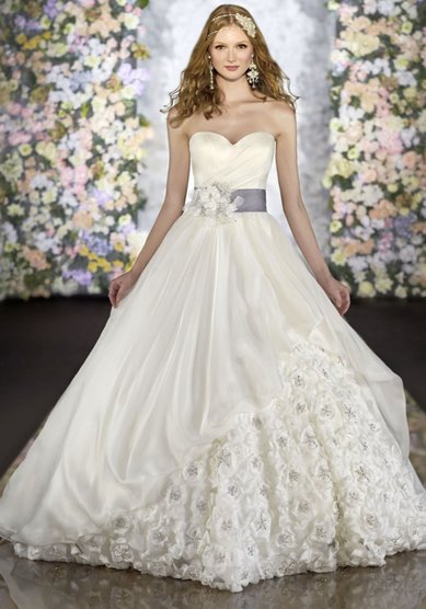 Свадебное платье Кати-М61823 - Свадебный салон МИЛЕНА