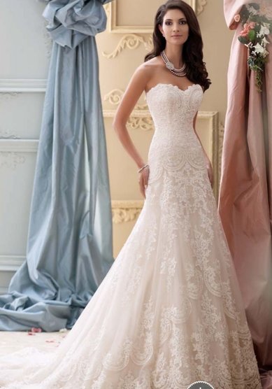 Свадебное платье Ника-М61824 - Свадебный салон МИЛЕНА