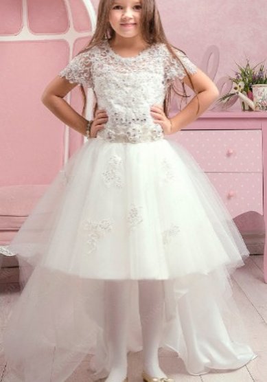 Детское платье YLS051-Y61829 - Салон свадебной и вечерней моды Your Love Story