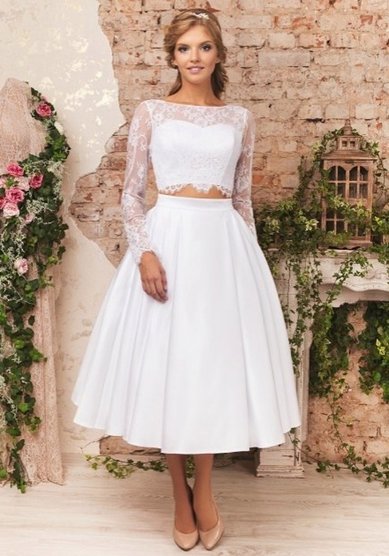 Свадебное платье Марисса-Y61838 - Салон свадебной и вечерней моды Your Love Story