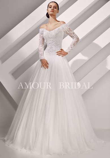 Свадебное платье Auxilio-B61841 - Свадебный салон Bondi blue