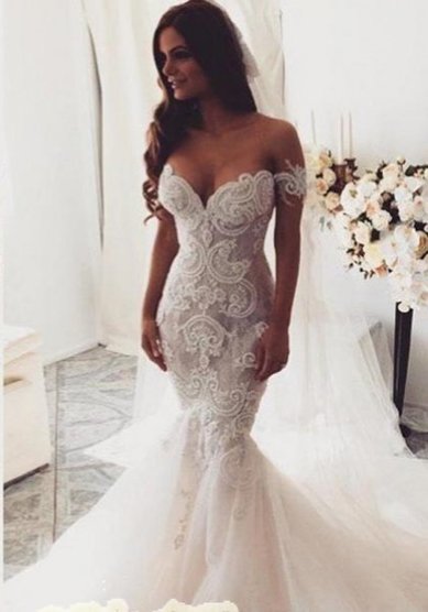 Свадебное платье Патрис-Л61850 - Свадебный салон Лария