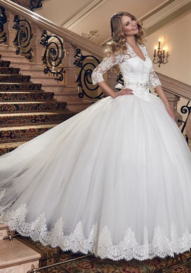 Свадебное платье Синди-Л61851 - Свадебный салон Лария