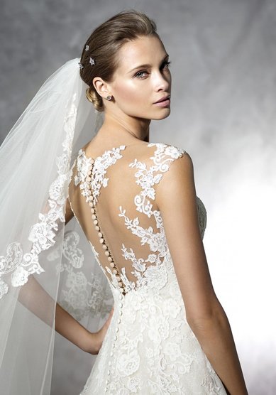 Свадебное платье Амелия-Л61852 - Свадебный салон Лария